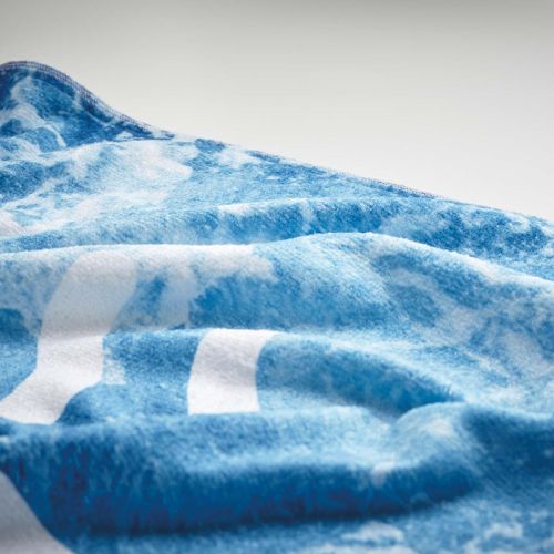 RPET stort strandhåndklæde - Billede 3